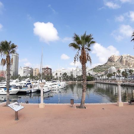 Apartamento Grande-Centro Barrio Playa Alicante Exteriér fotografie