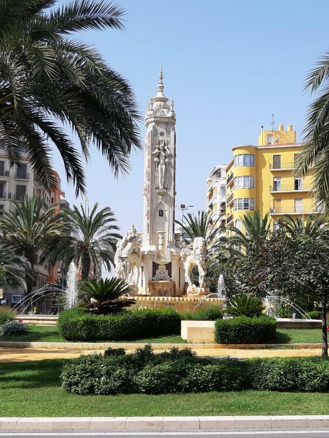 Apartamento Grande-Centro Barrio Playa Alicante Exteriér fotografie