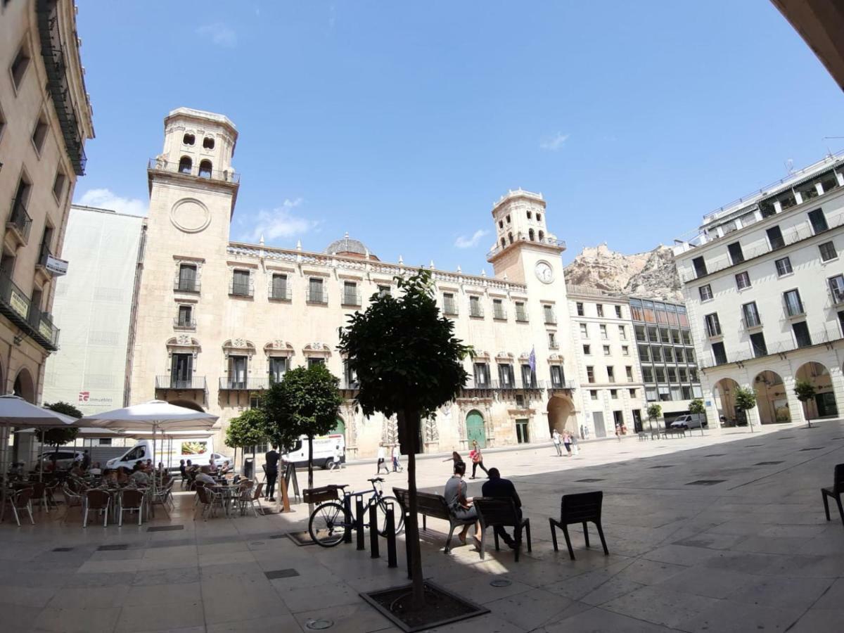 Apartamento Grande-Centro Barrio Playa Alicante Exteriér fotografie