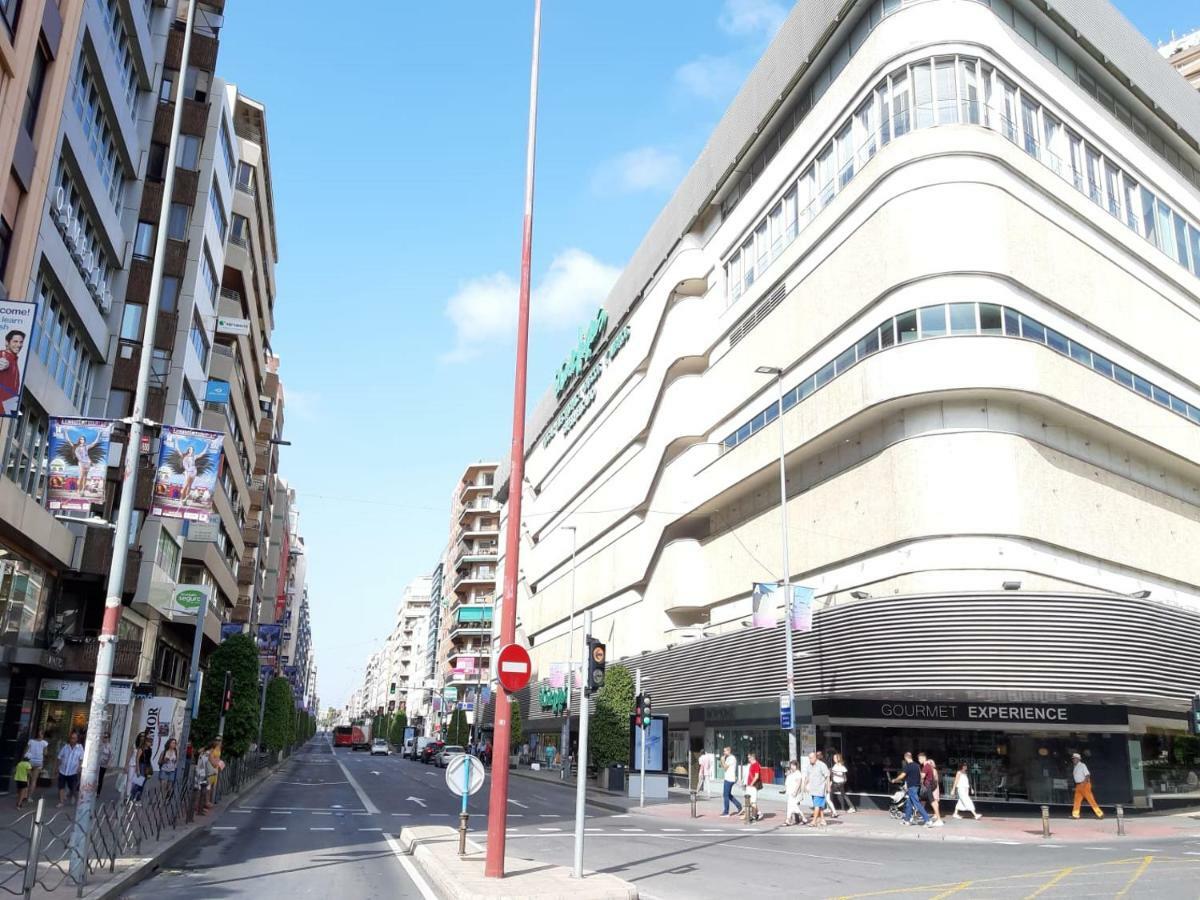Apartamento Grande-Centro Barrio Playa Alicante Exteriér fotografie