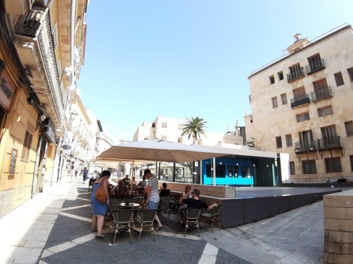 Apartamento Grande-Centro Barrio Playa Alicante Exteriér fotografie