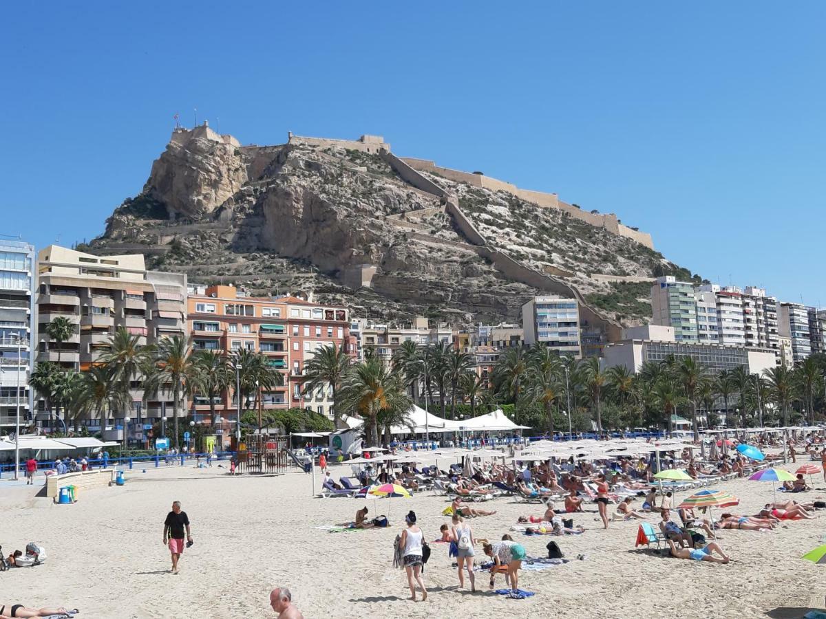 Apartamento Grande-Centro Barrio Playa Alicante Exteriér fotografie