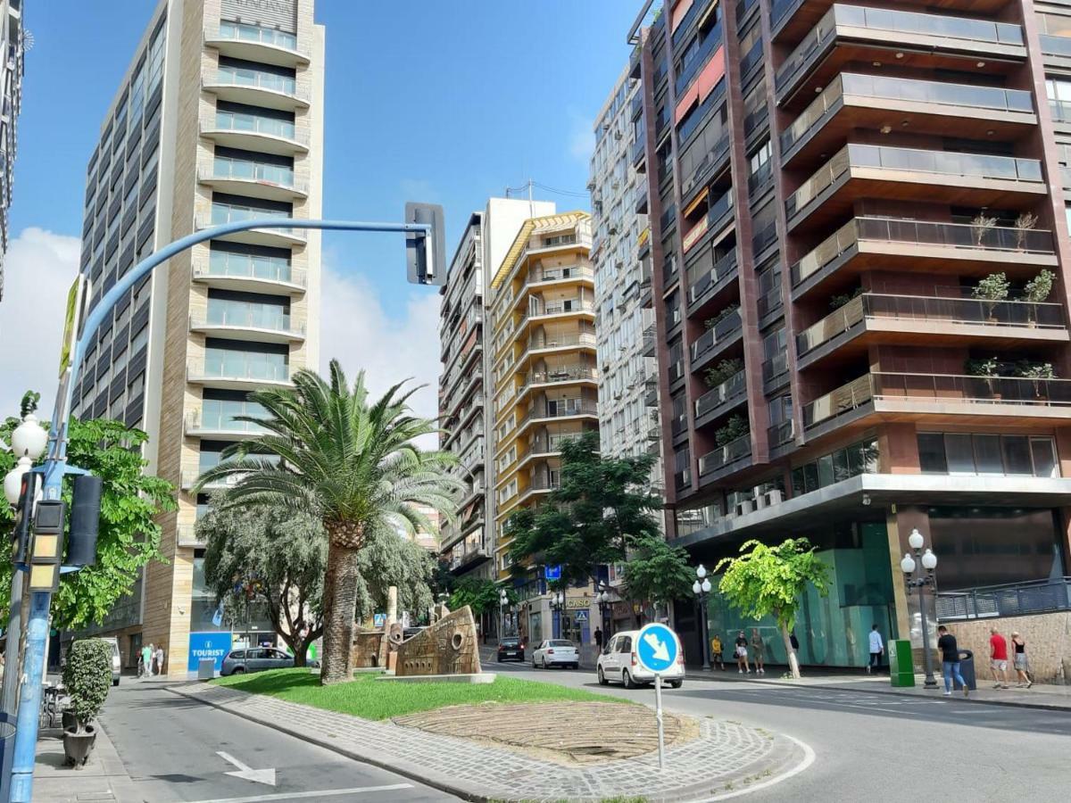 Apartamento Grande-Centro Barrio Playa Alicante Exteriér fotografie