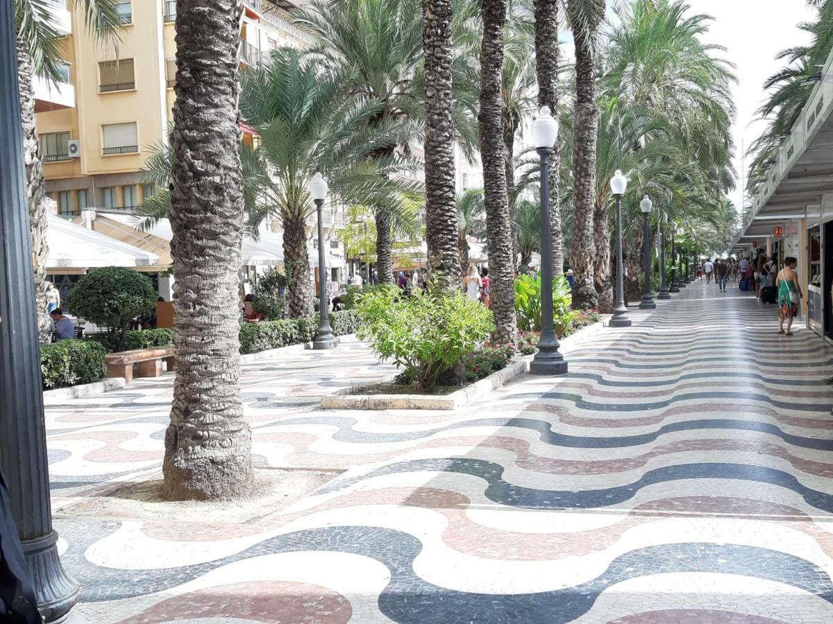 Apartamento Grande-Centro Barrio Playa Alicante Exteriér fotografie