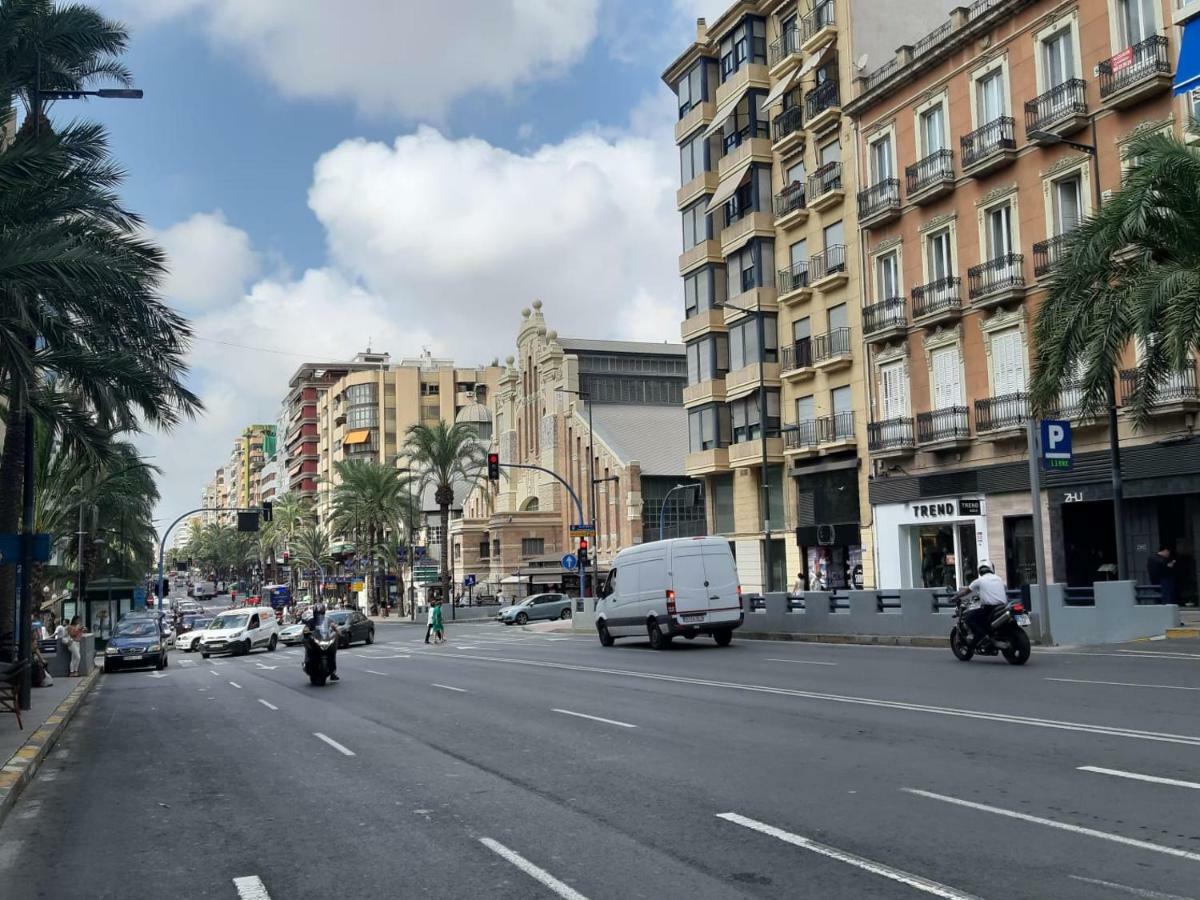 Apartamento Grande-Centro Barrio Playa Alicante Exteriér fotografie
