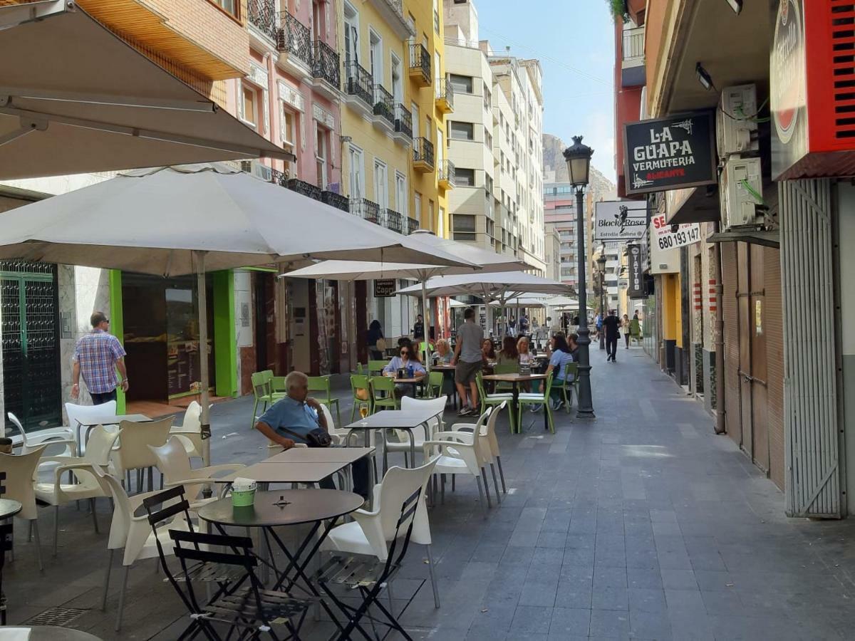 Apartamento Grande-Centro Barrio Playa Alicante Exteriér fotografie