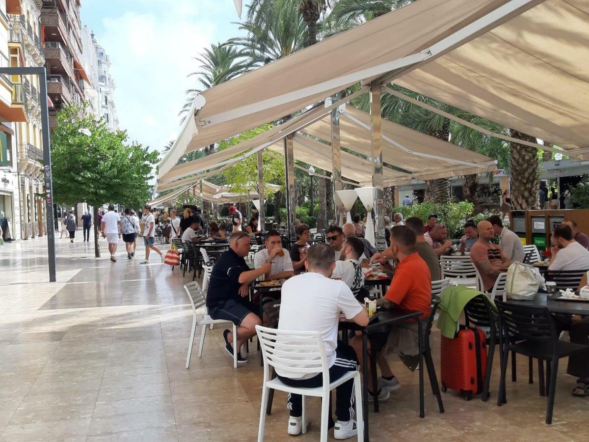 Apartamento Grande-Centro Barrio Playa Alicante Exteriér fotografie