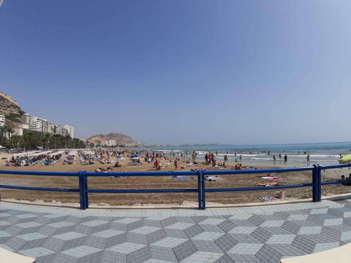 Apartamento Grande-Centro Barrio Playa Alicante Exteriér fotografie