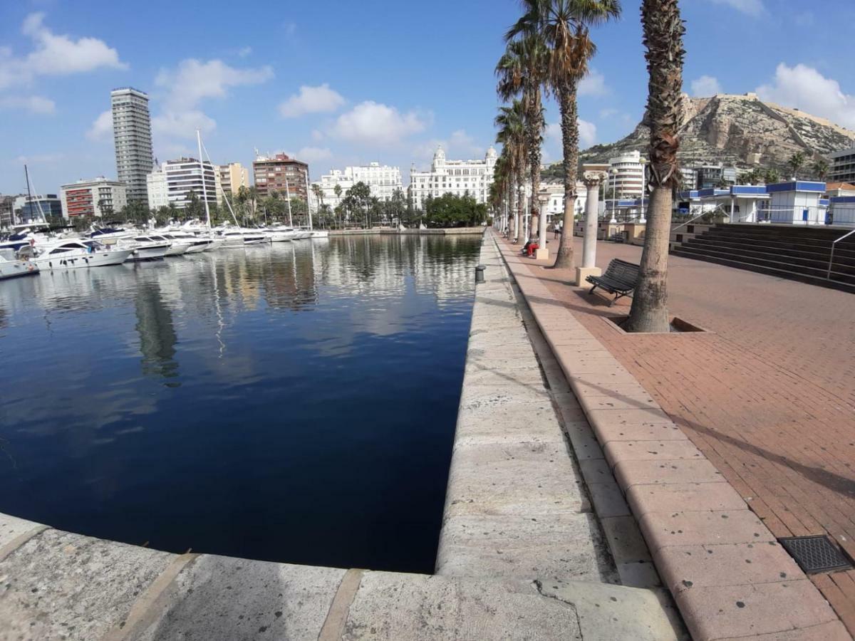 Apartamento Grande-Centro Barrio Playa Alicante Exteriér fotografie