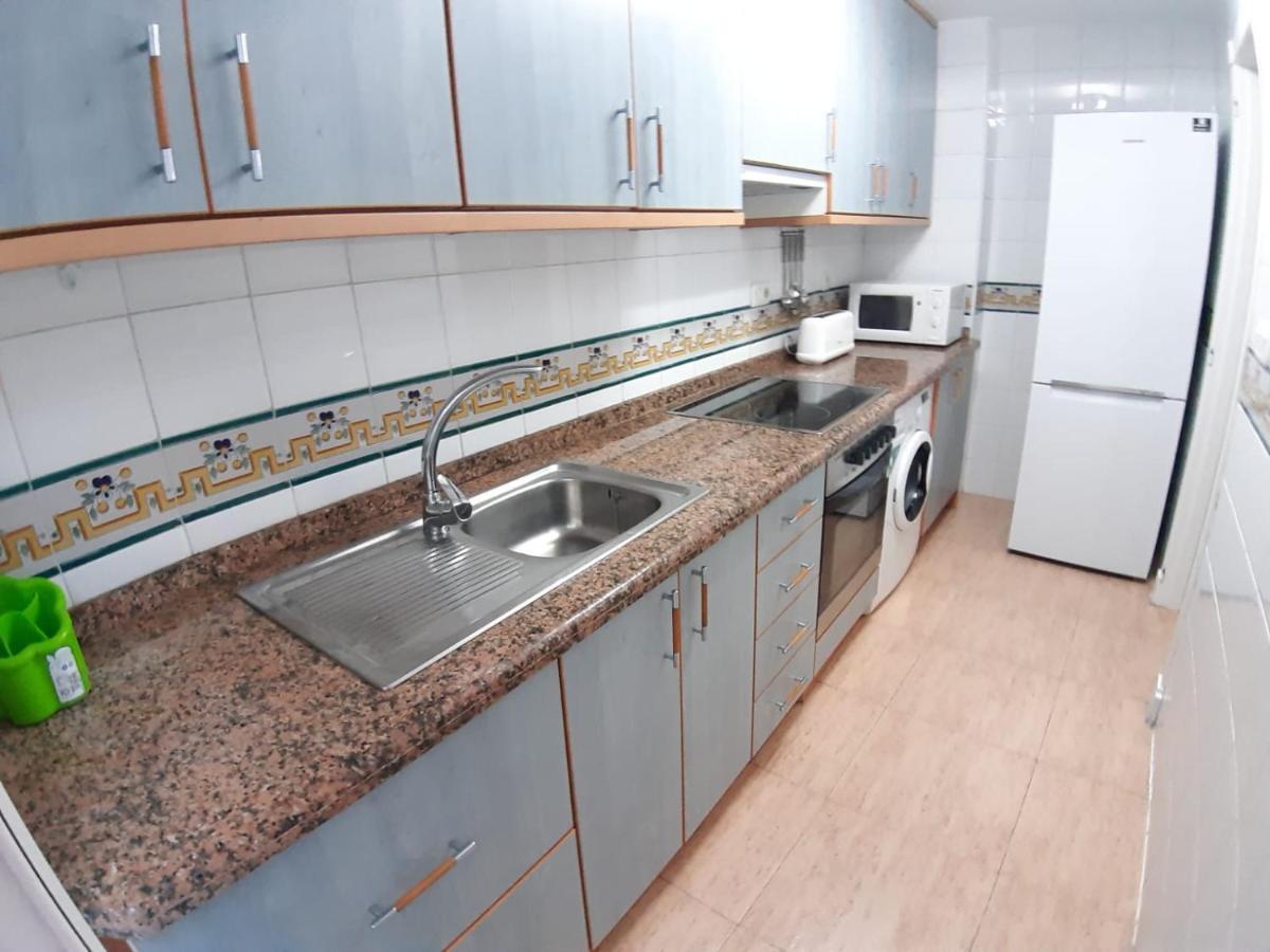 Apartamento Grande-Centro Barrio Playa Alicante Exteriér fotografie