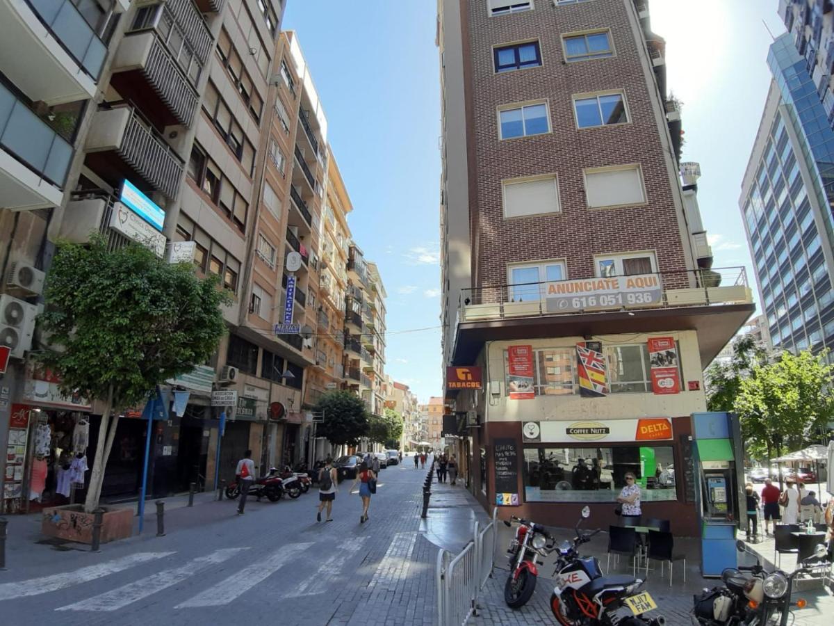 Apartamento Grande-Centro Barrio Playa Alicante Exteriér fotografie