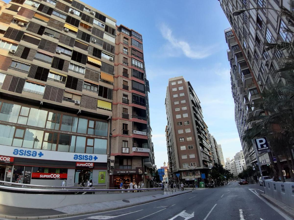 Apartamento Grande-Centro Barrio Playa Alicante Exteriér fotografie