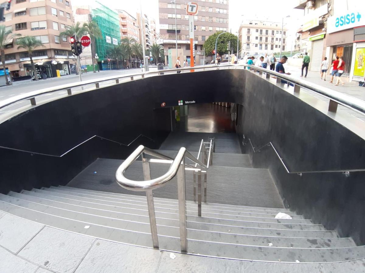 Apartamento Grande-Centro Barrio Playa Alicante Exteriér fotografie