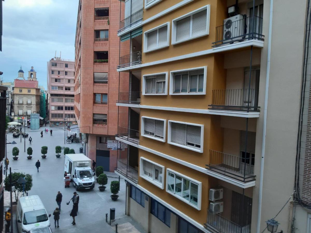 Apartamento Grande-Centro Barrio Playa Alicante Exteriér fotografie