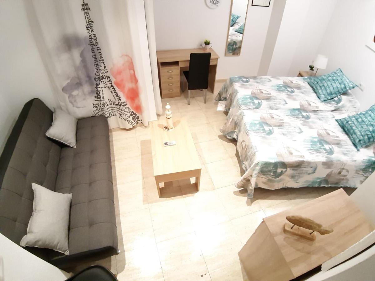 Apartamento Grande-Centro Barrio Playa Alicante Exteriér fotografie